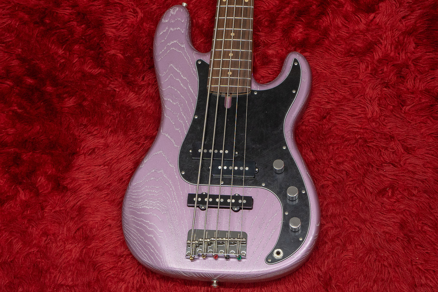 【new】Freedom Custom Guitar Research / O.S Retro Series PJ 5st / C.O Pink 3.990kg #1764【GIB Yokohama】