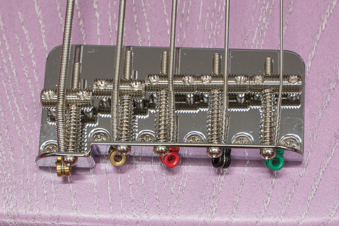 【new】Freedom Custom Guitar Research / O.S Retro Series PJ 5st / C.O Pink 3.990kg #1764【GIB Yokohama】
