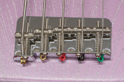 【new】Freedom Custom Guitar Research / O.S Retro Series PJ 5st / C.O Pink 3.990kg #1764【GIB Yokohama】