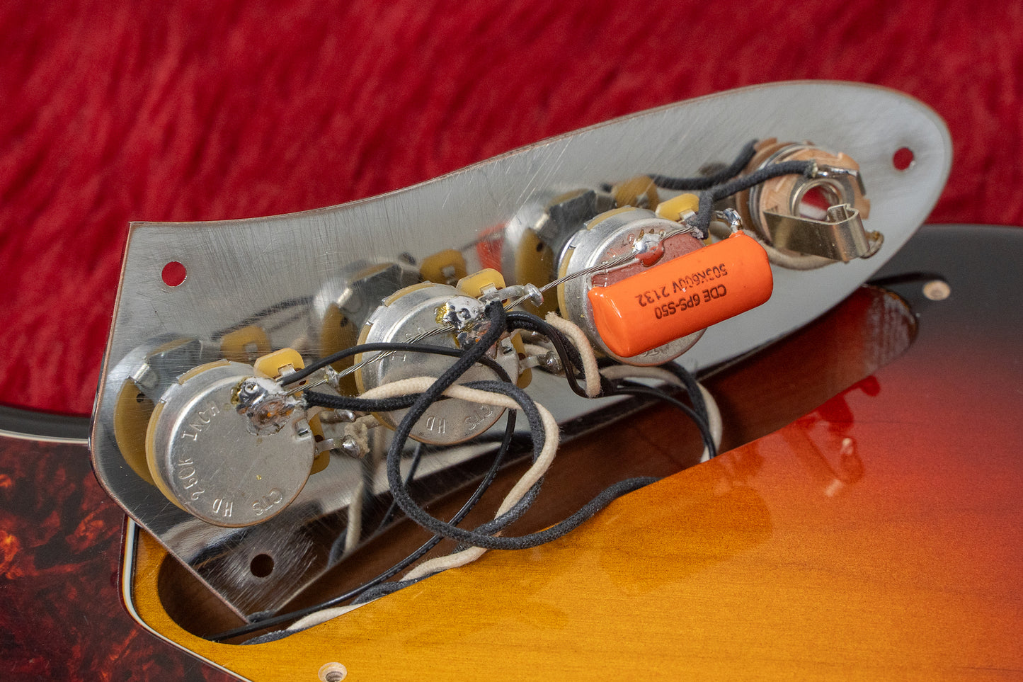 【new】Freedom Custom Guitar Research / C.S. RS JB/3TSB #1794 4.26kg 【GIB Yokohama】