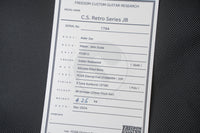 【new】Freedom Custom Guitar Research / C.S. RS JB/3TSB #1794 4.26kg 【GIB Yokohama】