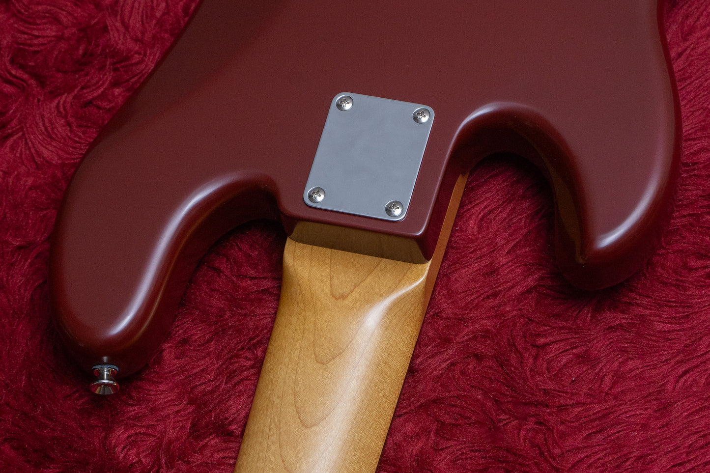 【new】Freedom Custom Guitar Research / O.S. R.S. PJ 5st C.O. Burguandy Mist 4.215kg #1792L【GIB Yokohama】