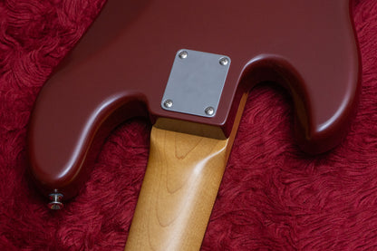 【new】Freedom Custom Guitar Research / O.S. R.S. PJ 5st C.O. Burguandy Mist 4.215kg #1792L【GIB Yokohama】