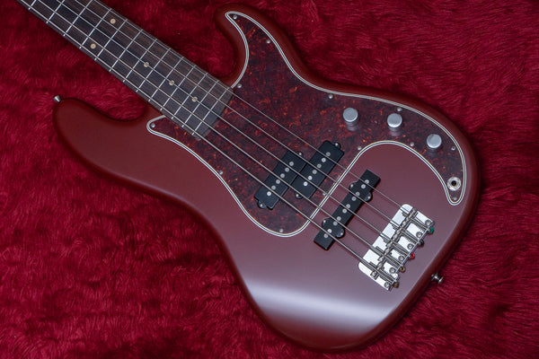 【new】Freedom Custom Guitar Research / O.S. R.S. PJ 5st C.O. Burguandy Mist 4.215kg #1792L【GIB Yokohama】