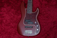 【new】Freedom Custom Guitar Research / O.S. R.S. PJ 5st C.O. Burguandy Mist 4.215kg #1792L【GIB Yokohama】