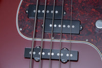 【new】Freedom Custom Guitar Research / O.S. R.S. PJ 5st C.O. Burguandy Mist 4.215kg #1792L【GIB Yokohama】