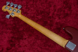 【new】Freedom Custom Guitar Research / O.S. R.S. PJ 5st C.O. Burguandy Mist 4.215kg #1792L【GIB Yokohama】