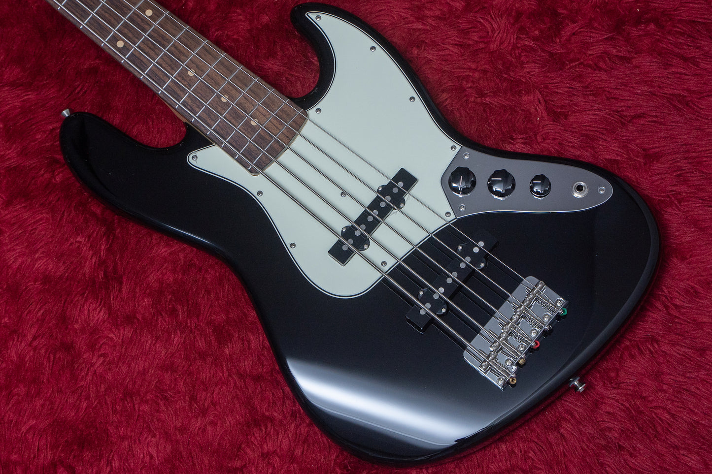 【new】Freedom Custom Guitar Research / C.S.R.S JB 5st BLK 4.105kg #1814L【GIB Yokohama】