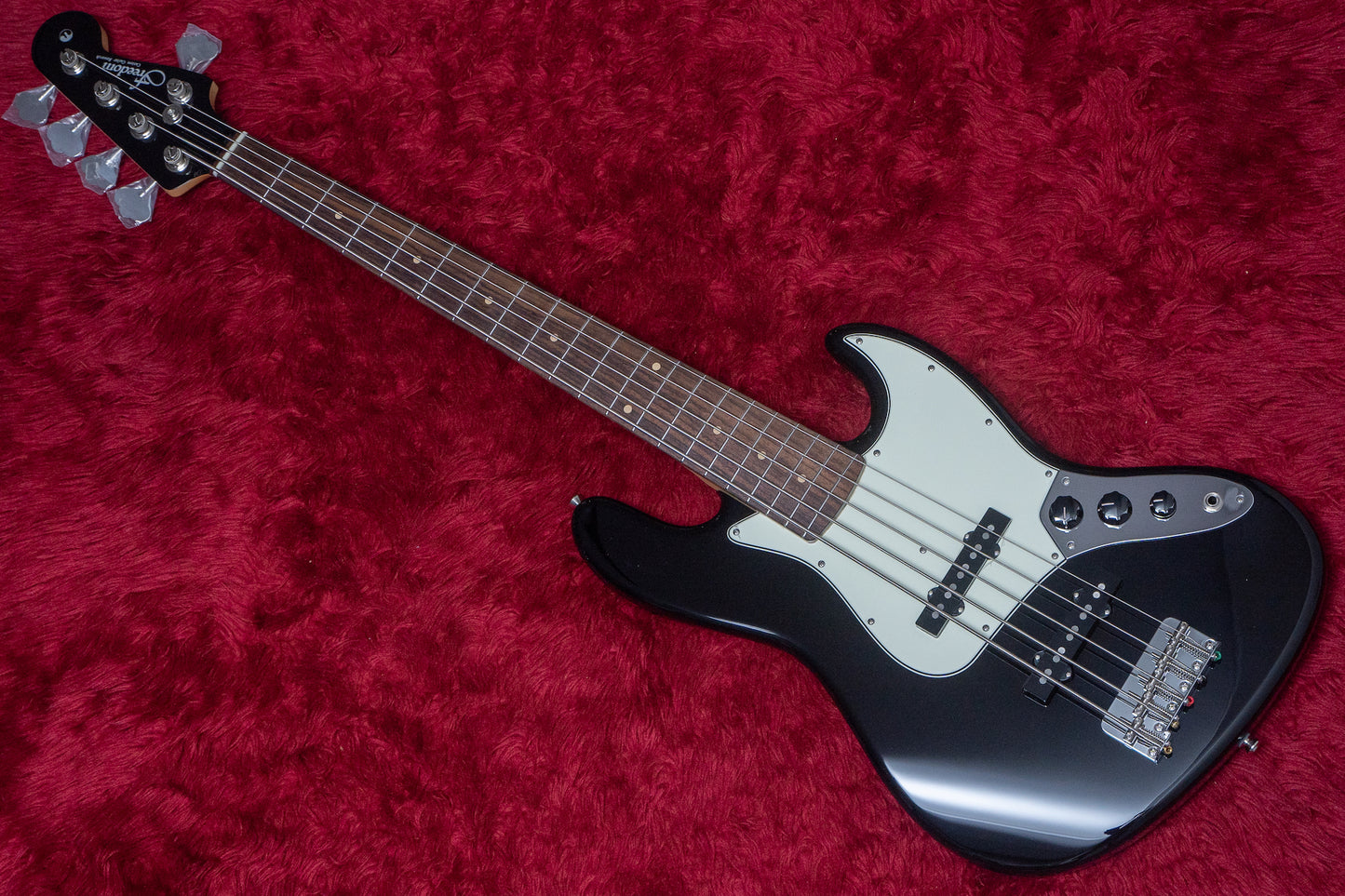 【new】Freedom Custom Guitar Research / C.S.R.S JB 5st BLK 4.105kg #1814L【GIB Yokohama】