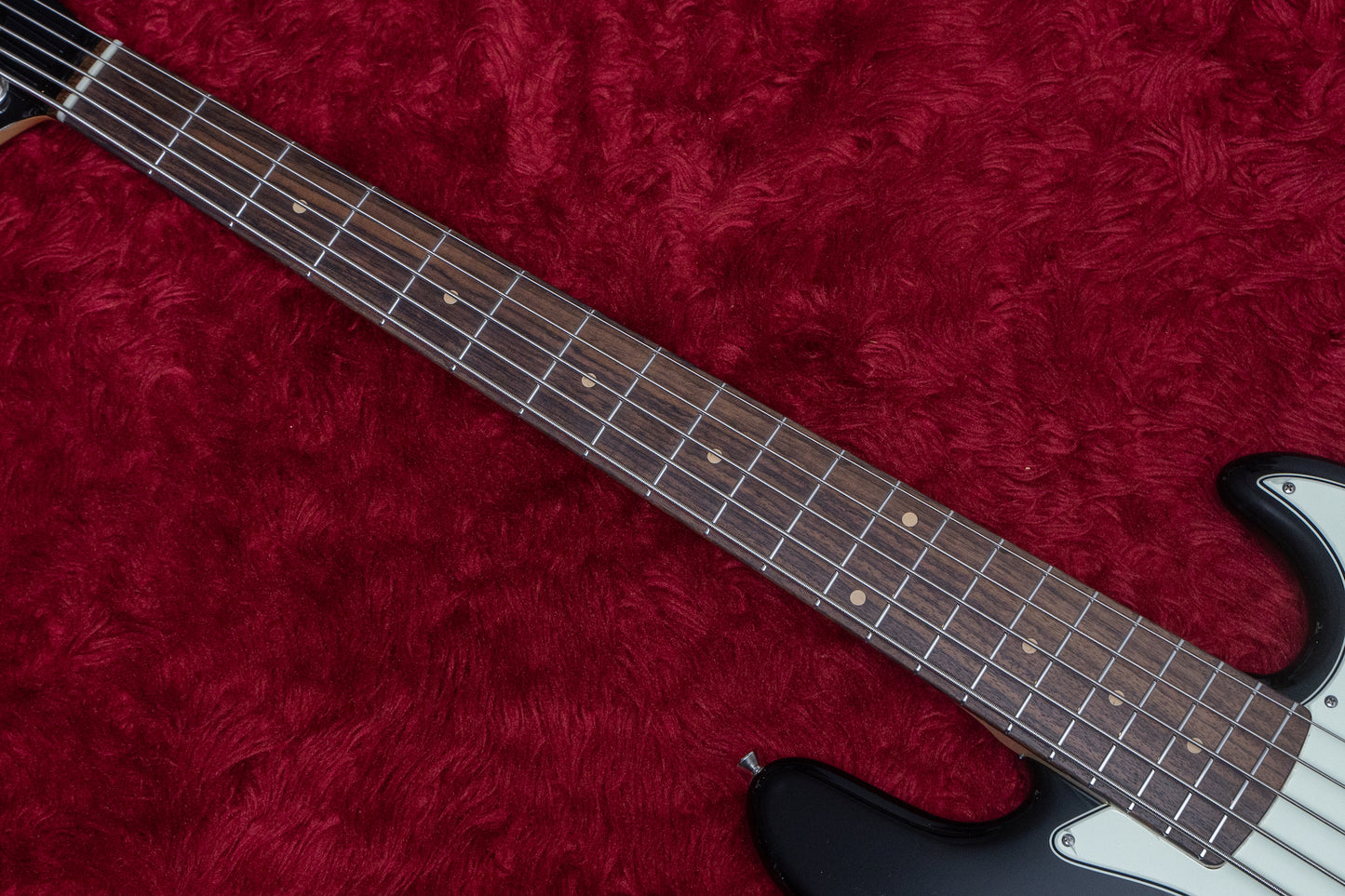 【new】Freedom Custom Guitar Research / C.S.R.S JB 5st BLK 4.105kg #1814L【GIB Yokohama】