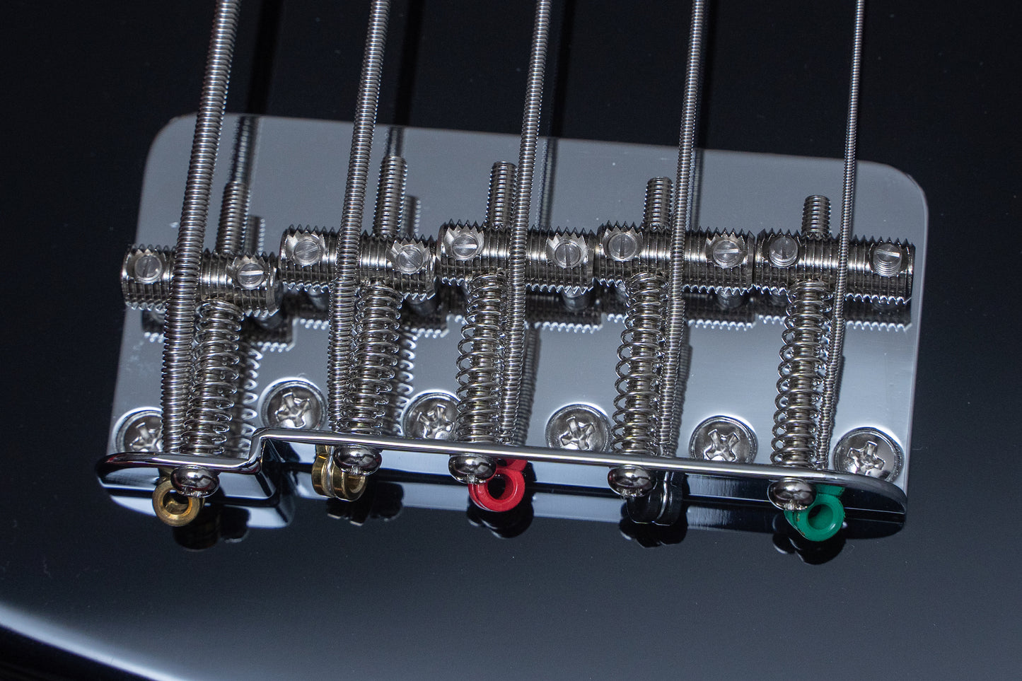 【new】Freedom Custom Guitar Research / C.S.R.S JB 5st BLK 4.105kg #1814L【GIB Yokohama】