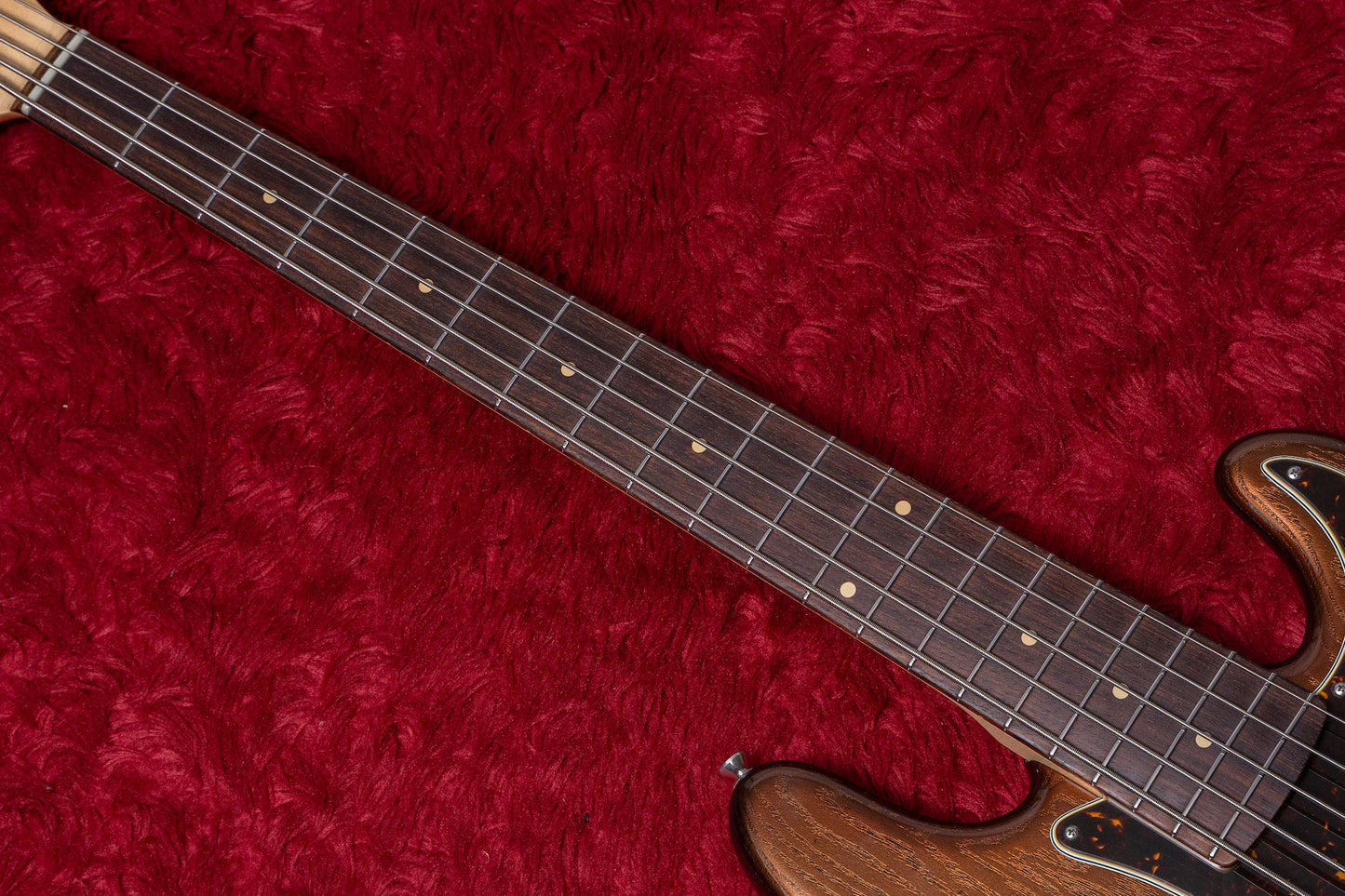 【used】Freedom Custom Guitar Research / RS.PJ-5st 2017 4.215kg #1076【GIB Yokohama】