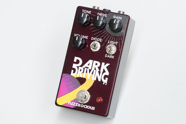 【used】Fuzzrocious Pedals / Dark Driving v3【GIB Yokohama】