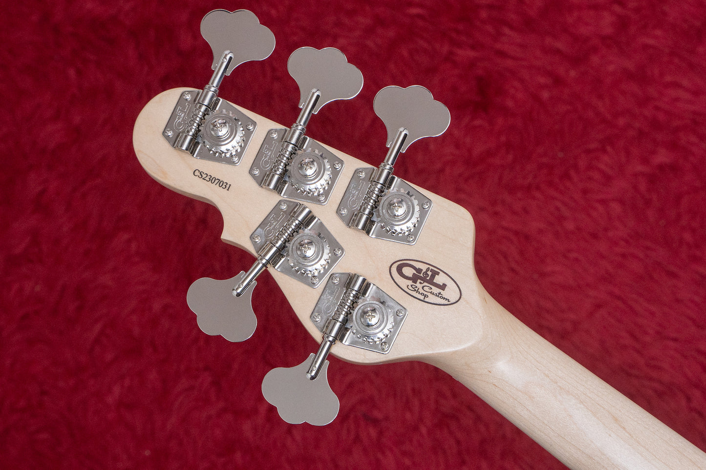 【outlet】G&L / Custom Shop L-2500 NAT MP 4.475kg #CS2307031【GIB Yokohama】