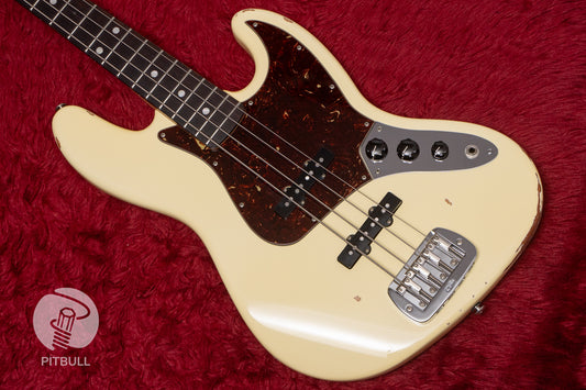 【used】G&L / Fullerton Deluxe JB Vintage White 4.225kg #CLF066583【GIB Yokohama】