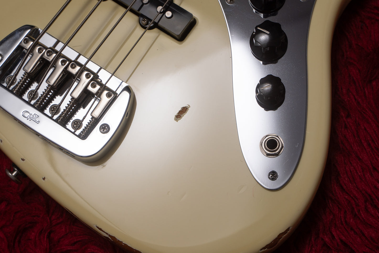【used】G&L / Fullerton Deluxe JB Vintage White 4.225kg #CLF066583【GIB Yokohama】