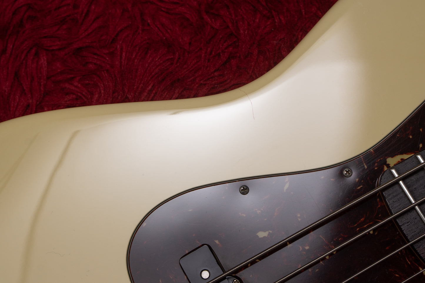 【used】G&L / Fullerton Deluxe JB Vintage White 4.225kg #CLF066583【GIB Yokohama】