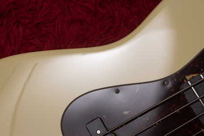 【used】G&L / Fullerton Deluxe JB Vintage White 4.225kg #CLF066583【GIB Yokohama】