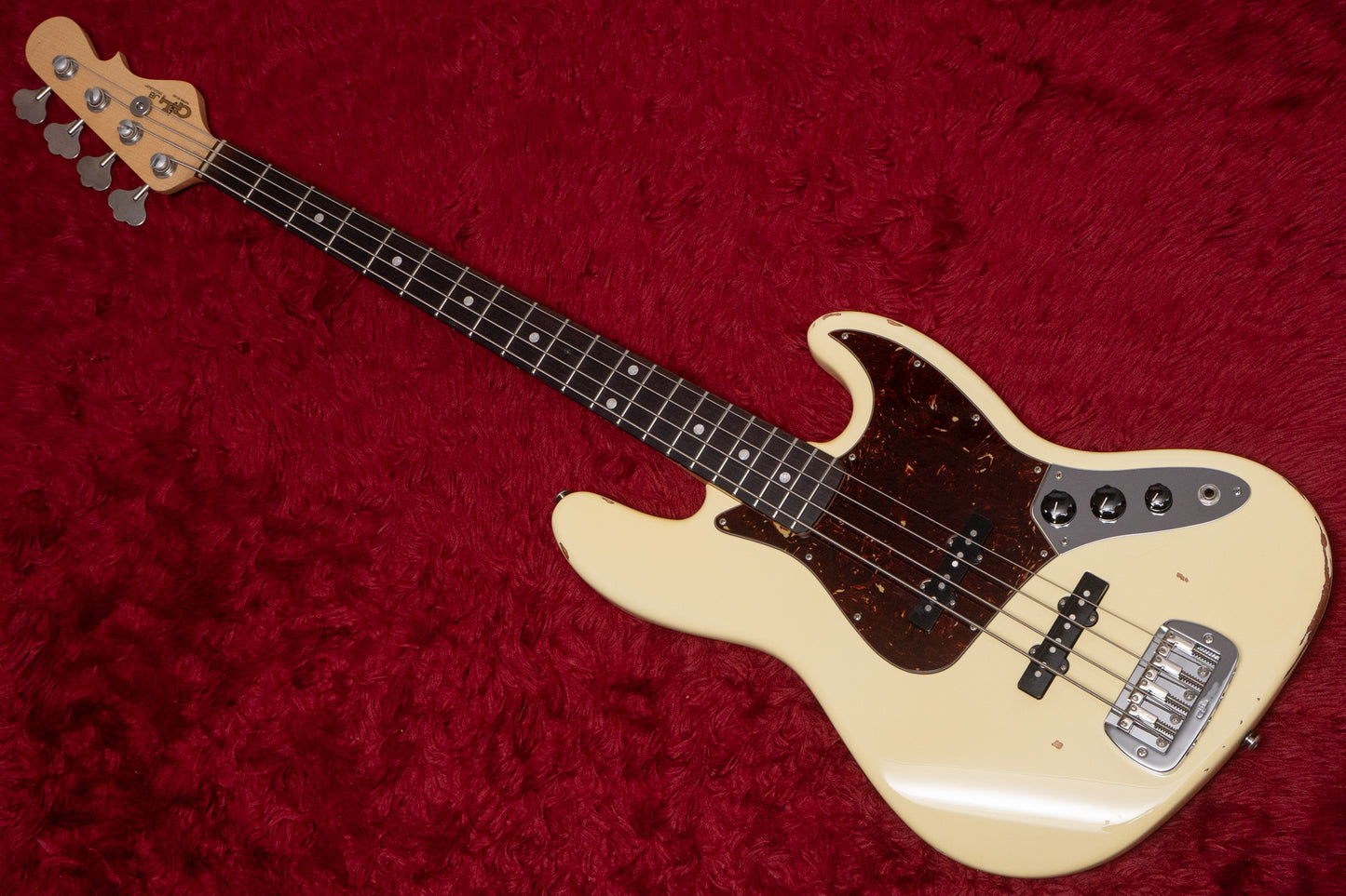 【used】G&L / Fullerton Deluxe JB Vintage White 4.225kg #CLF066583【GIB Yokohama】