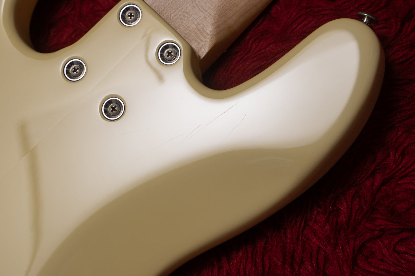 【used】G&L / Fullerton Deluxe JB Vintage White 4.225kg #CLF066583【GIB Yokohama】
