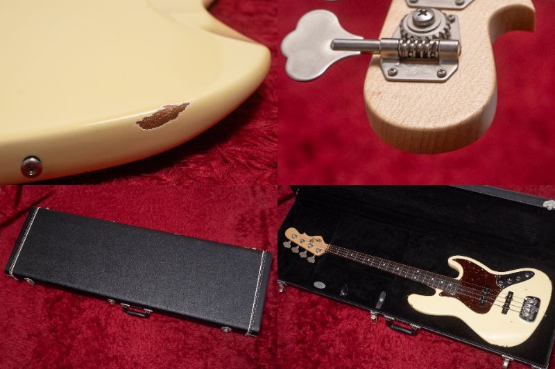 【used】G&L / Fullerton Deluxe JB Vintage White 4.225kg #CLF066583【GIB Yokohama】
