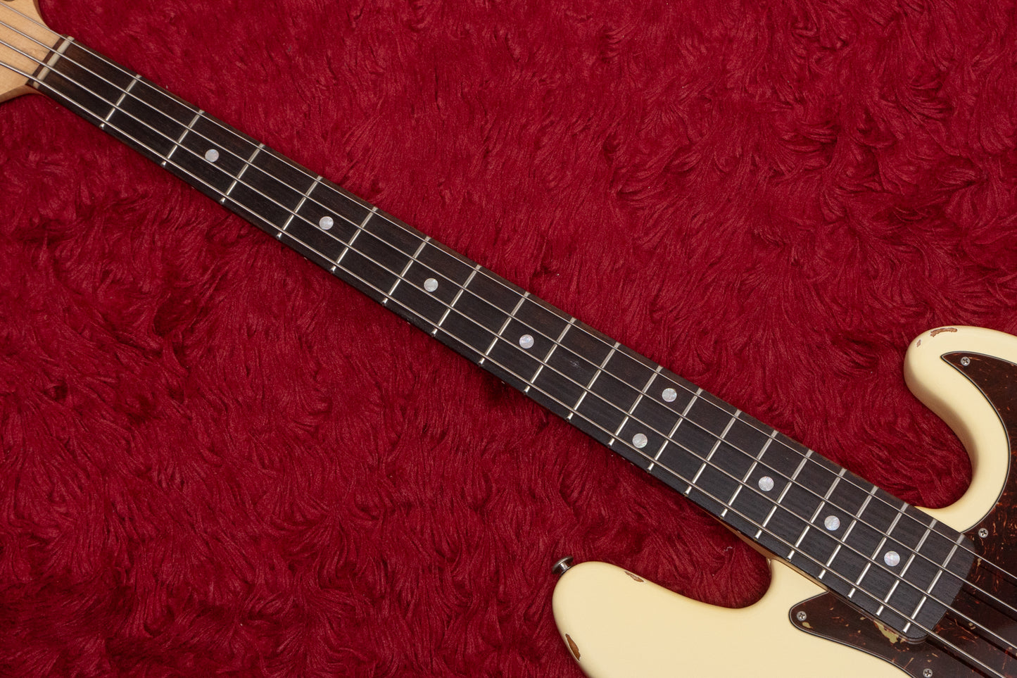 【used】G&L / Fullerton Deluxe JB Vintage White 4.225kg #CLF066583【GIB Yokohama】