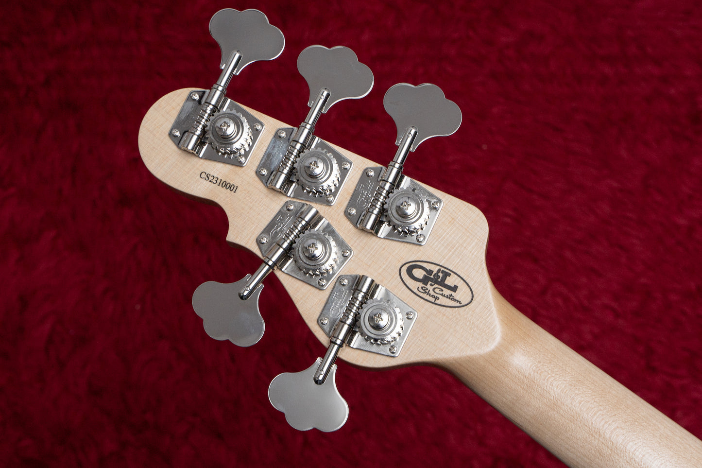 【outlet】G&L / Custom Shop L2500 NAT RW 4.460kg #CS231001【GIB Yokohama】