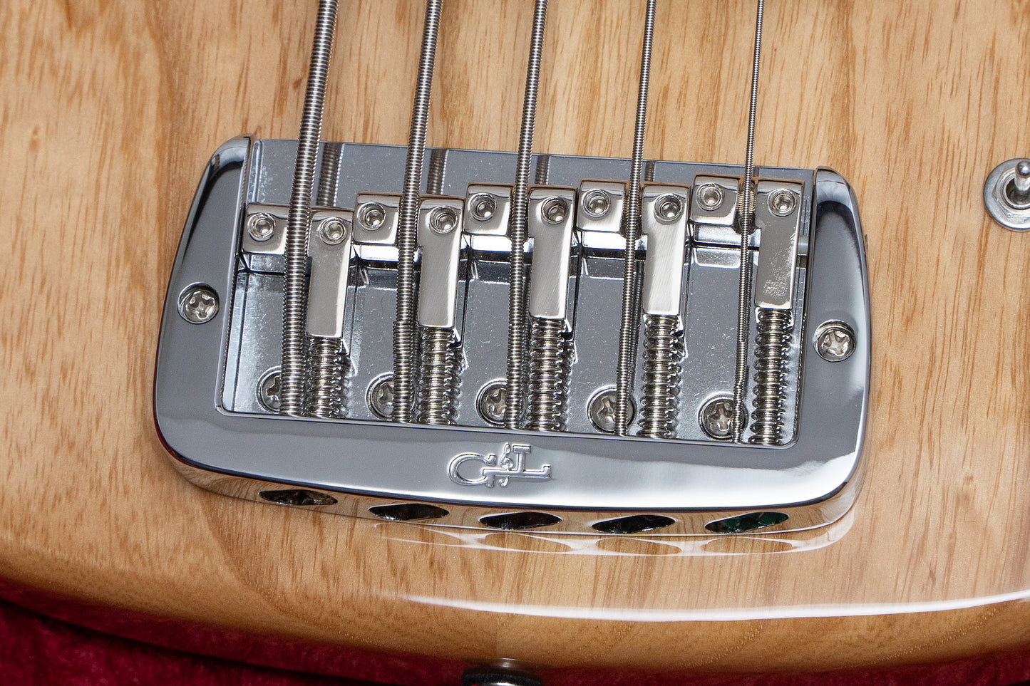 【outlet】G&L / Custom Shop L2500 NAT RW 4.460kg #CS231001【GIB Yokohama】