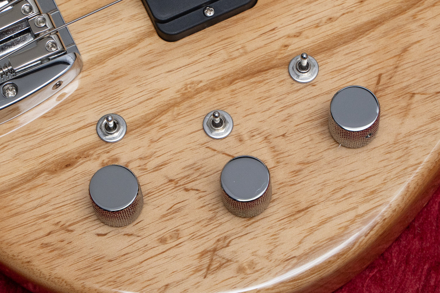 【outlet】G&L / Custom Shop L2500 NAT RW 4.460kg #CS231001【GIB Yokohama】