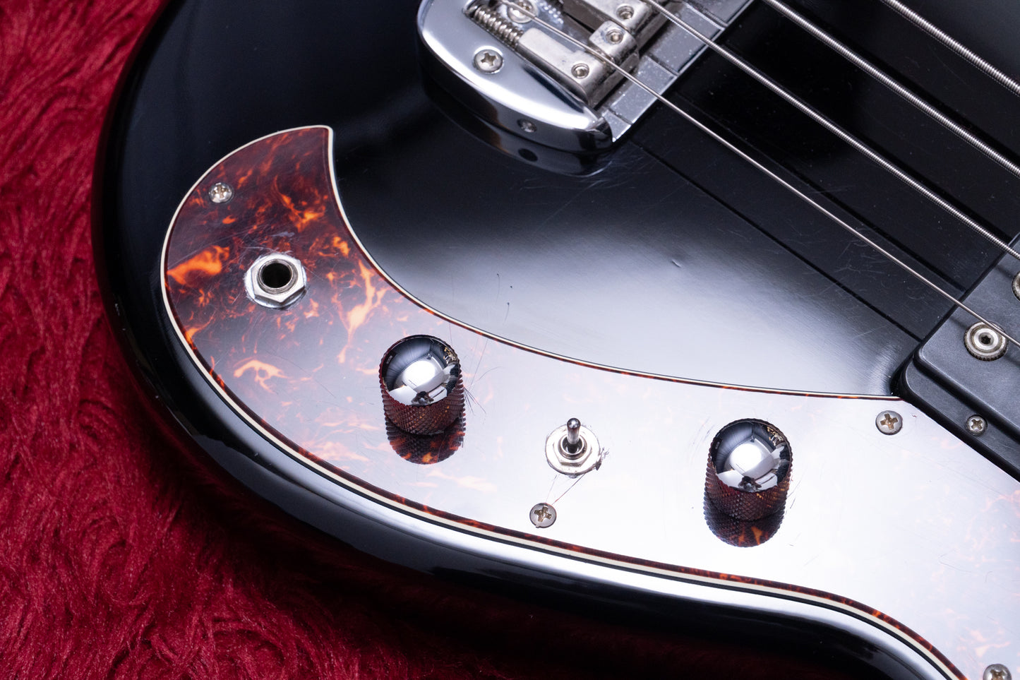 【used】G&L / Tribute Series FALLOUT BASS BLK 4.235kg #201111179【GIB Yokohama】