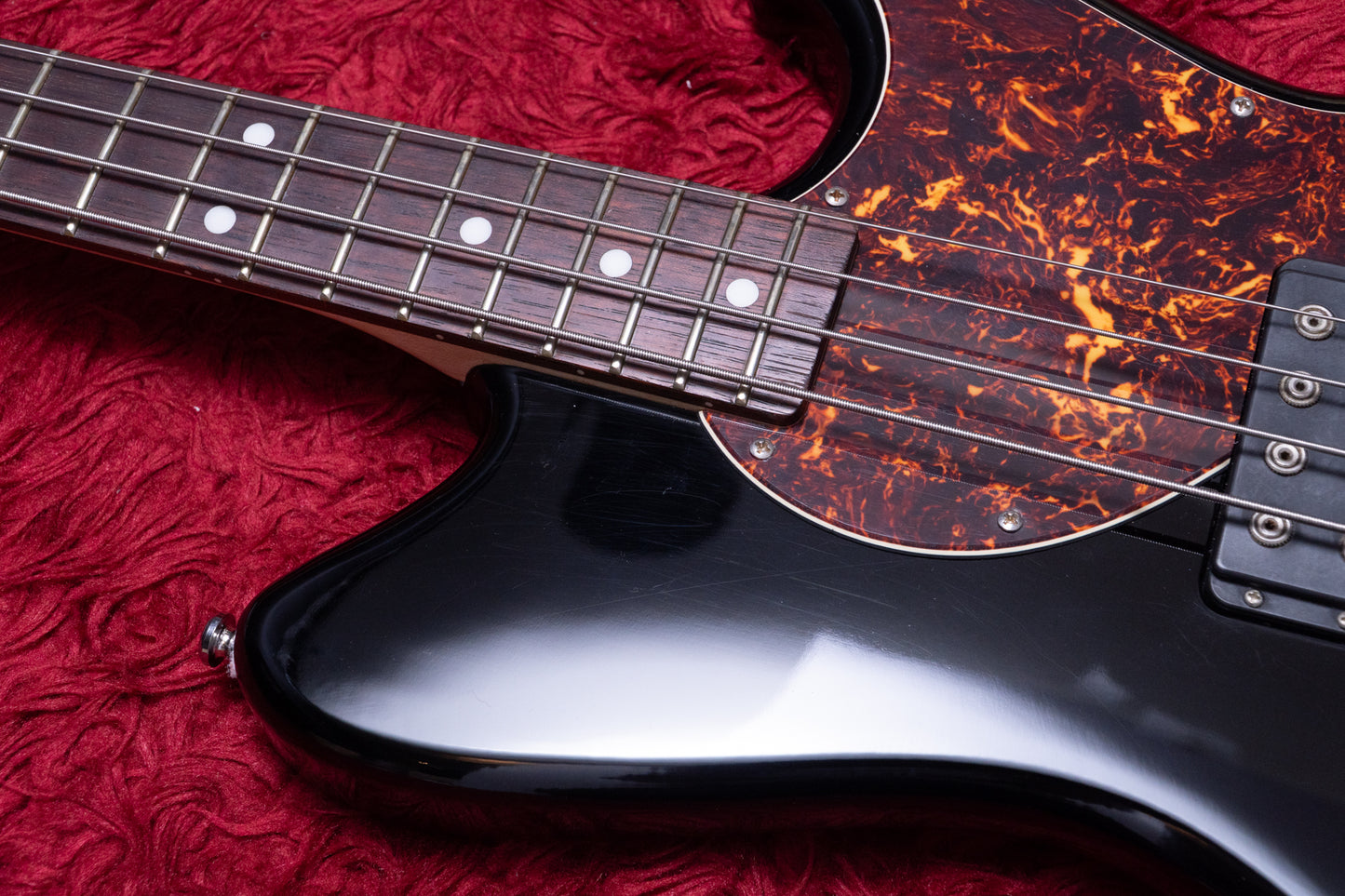 【used】G&L / Tribute Series FALLOUT BASS BLK 4.235kg #201111179【GIB Yokohama】