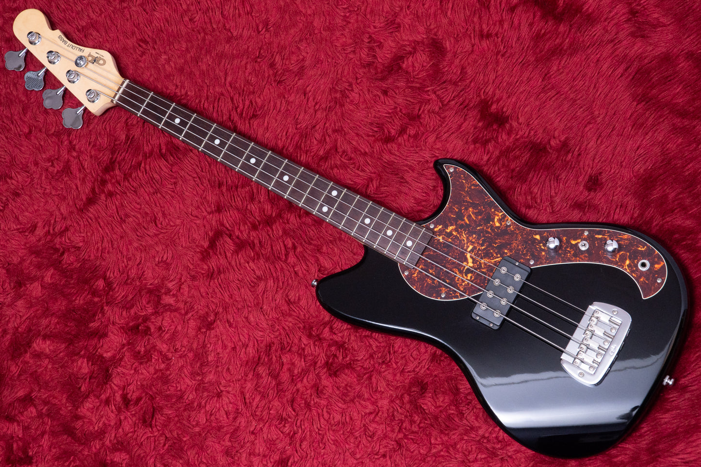 【used】G&L / Tribute Series FALLOUT BASS BLK 4.235kg #201111179【GIB Yokohama】