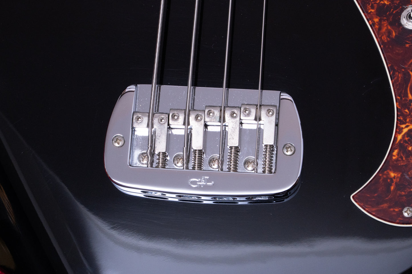 【used】G&L / Tribute Series FALLOUT BASS BLK 4.235kg #201111179【GIB Yokohama】