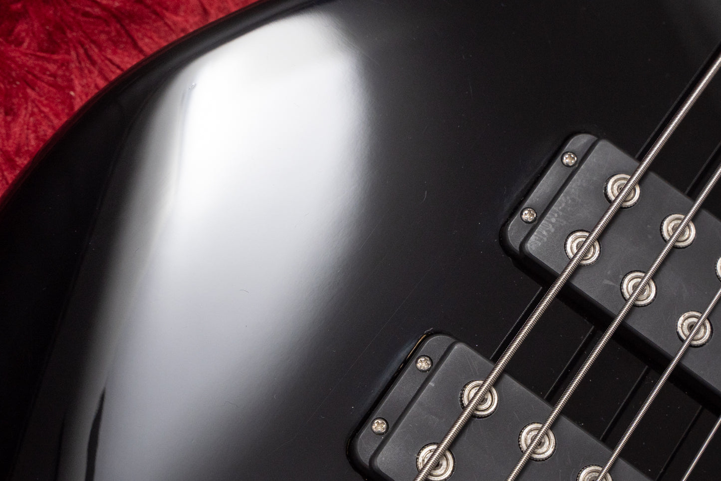 【used】G&L / CLF Research L-2000 Jet Black 2019 3.910kg #CLF1906164【GIB Yokohama】