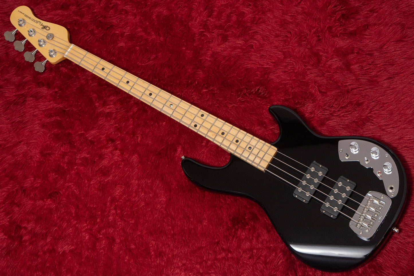 【used】G&L / CLF Research L-2000 Jet Black 2019 3.910kg #CLF1906164【GIB Yokohama】