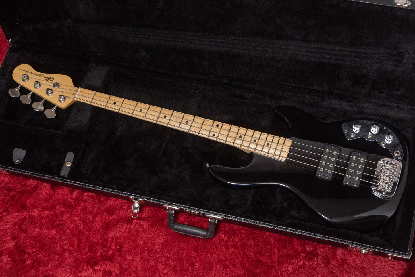 【used】G&L / CLF Research L-2000 Jet Black 2019 3.910kg #CLF1906164【GIB Yokohama】