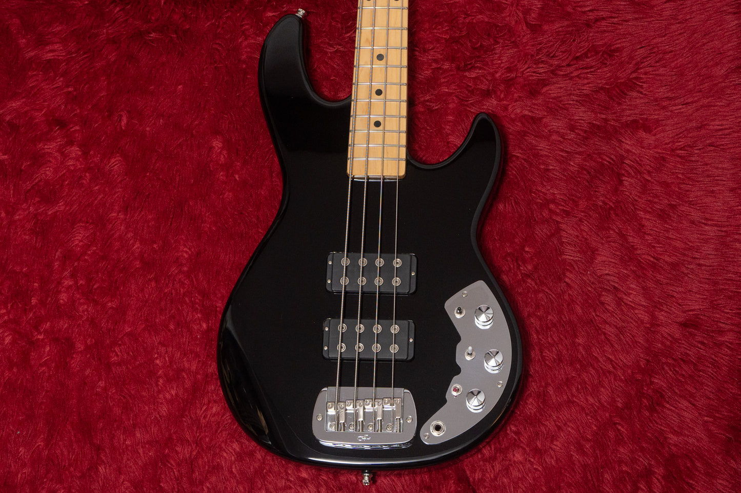【used】G&L / CLF Research L-2000 Jet Black 2019 3.910kg #CLF1906164【GIB Yokohama】