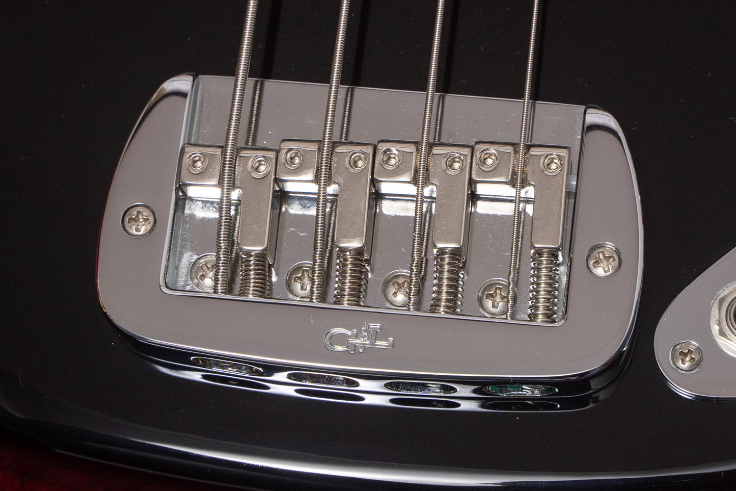 【used】G&L / CLF Research L-2000 Jet Black 2019 3.910kg #CLF1906164【GIB Yokohama】
