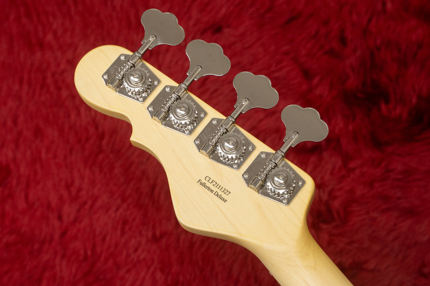 【outlet】G&L / Fullerton Deluxe L2000 RBY CR #CLF2111327 4.055kg【GIB Yokohama】