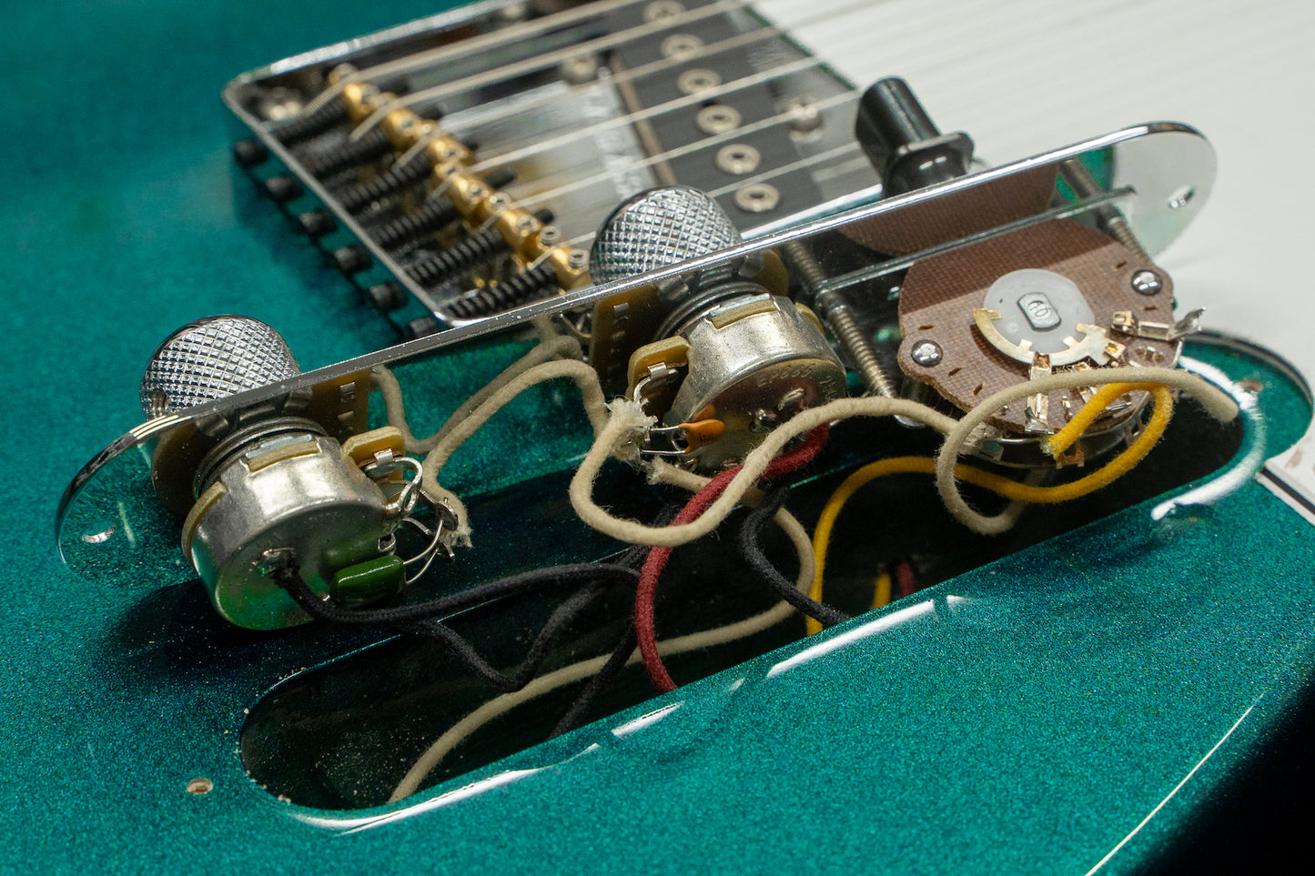 【outlet】G&L / Fullerton Standard ASAT Classic EMB CR #CLF1904225 3.51kg【TONIQ横浜】