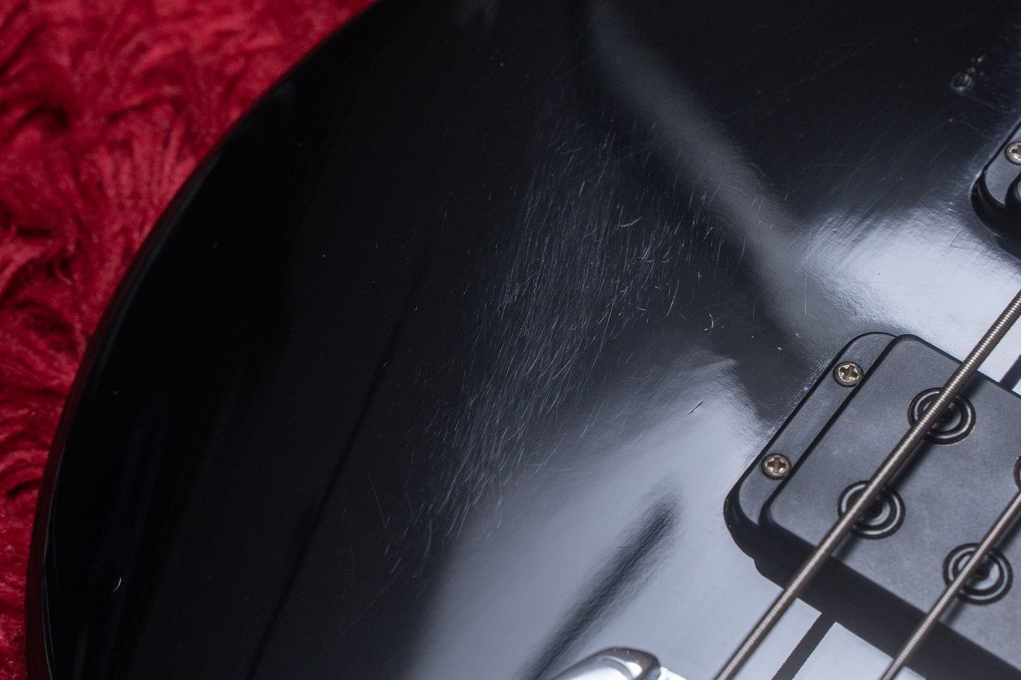 【used】G&L / Tribute series M-2000 BLK 4.020kg #120812452【GIB Yokohama】
