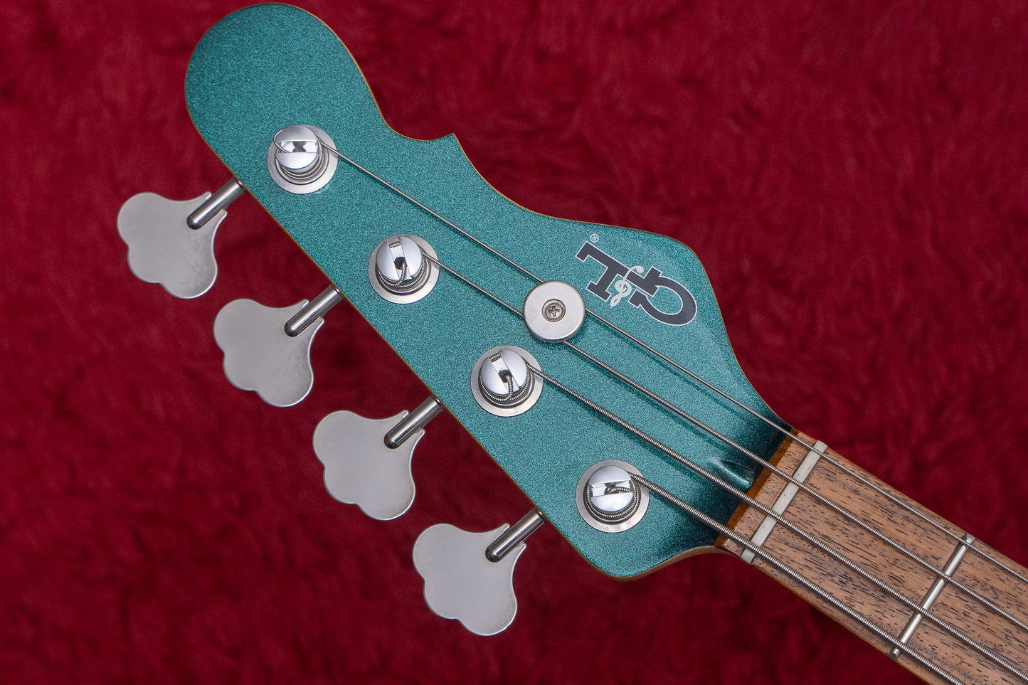 【used】G&L / USA L2000 Emerald Blue Metalic 2016 3.340kg #CLF078269【GIB横浜】