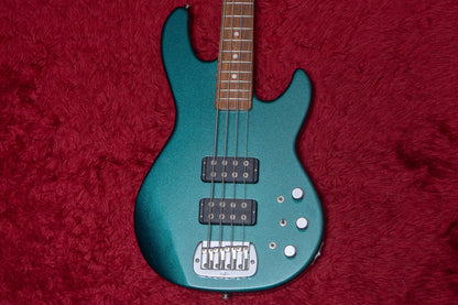 【used】G&L / USA L2000 Emerald Blue Metalic 2016 3.340kg #CLF078269【GIB横浜】