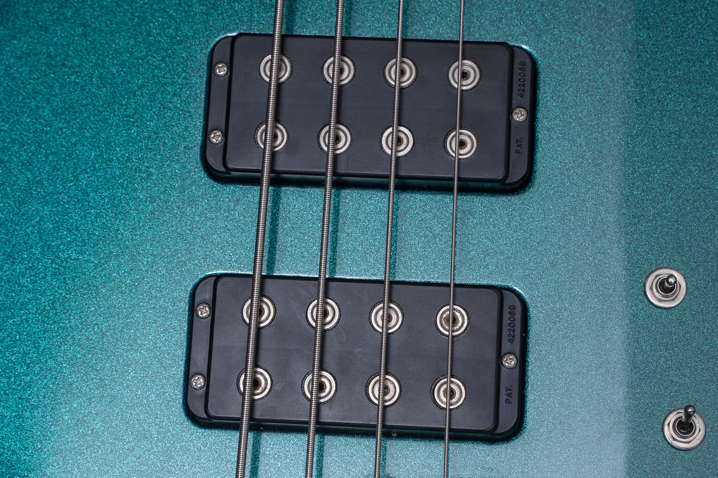 【used】G&L / USA L2000 Emerald Blue Metalic 2016 3.340kg #CLF078269【GIB横浜】