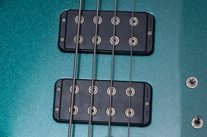 【used】G&L / USA L2000 Emerald Blue Metalic 2016 3.340kg #CLF078269【GIB横浜】