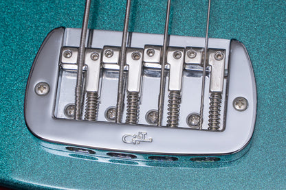 【used】G&L / USA L2000 Emerald Blue Metalic 2016 3.340kg #CLF078269【GIB横浜】