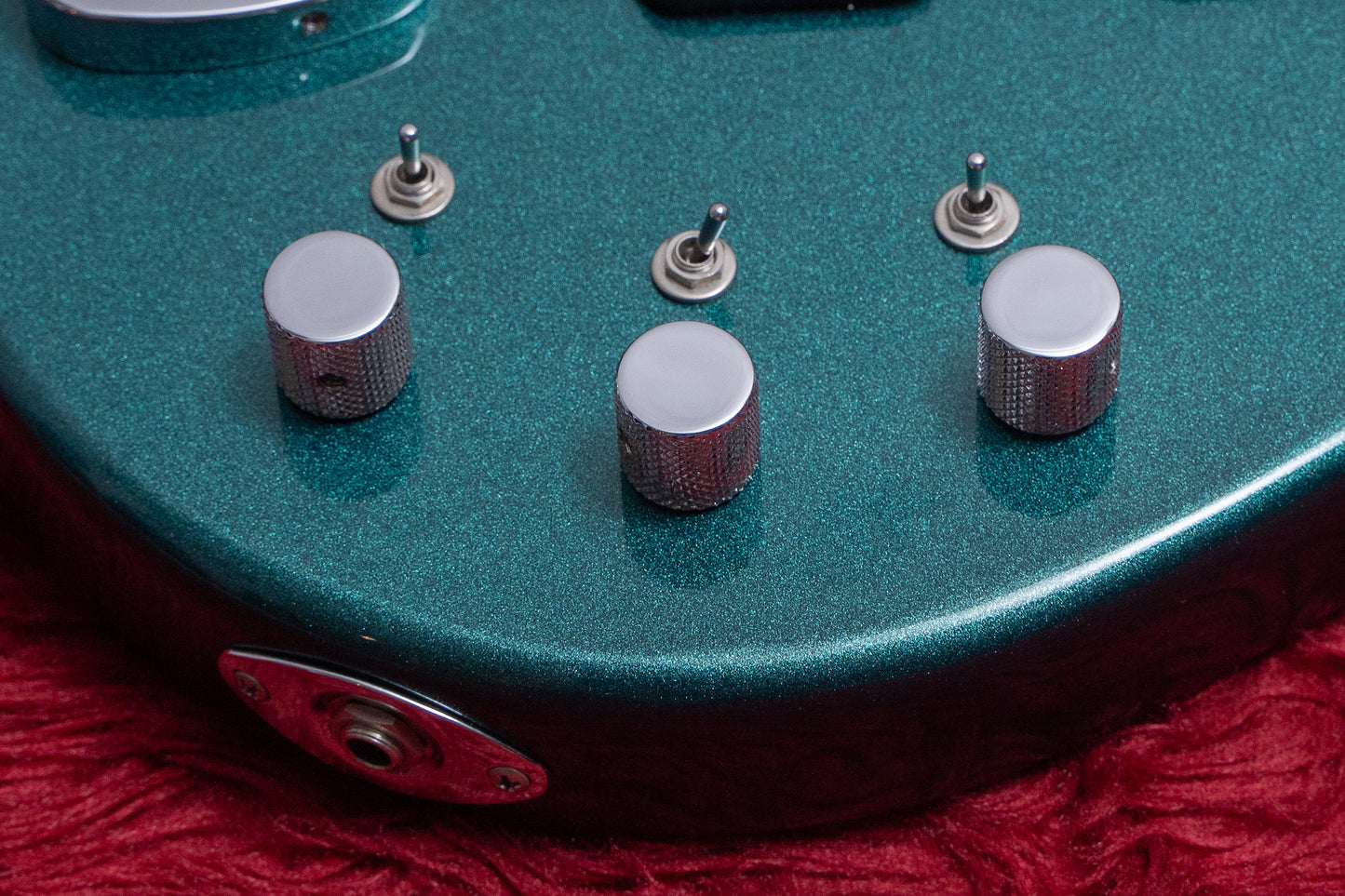 【used】G&L / USA L2000 Emerald Blue Metalic 2016 3.340kg #CLF078269【GIB横浜】