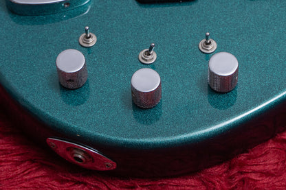 【used】G&L / USA L2000 Emerald Blue Metalic 2016 3.340kg #CLF078269【GIB横浜】