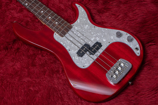 【used】G&L / SB-1 40th Anniversary Clear Red 2020 3.905kg #CLF2004066【GIB Yokohama】