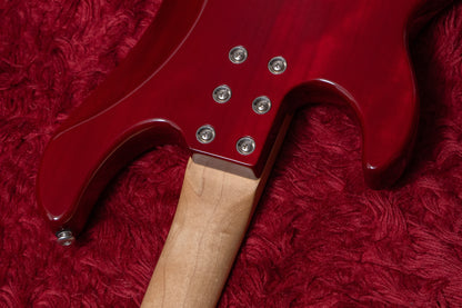 【used】G&L / SB-1 40th Anniversary Clear Red 2020 3.905kg #CLF2004066【GIB Yokohama】